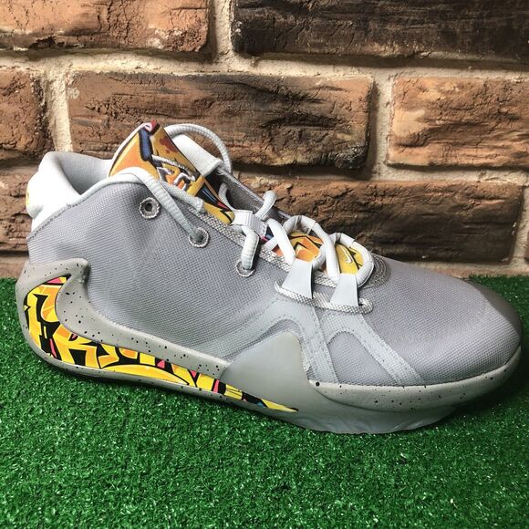 Nike Other - Nike Zoom Freak 1 GS Giannis Graffiti Basketball Shoes . BQ5633 005. Youth 7Y